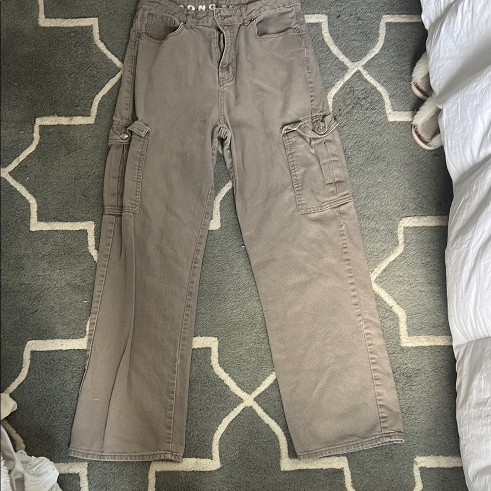 Women's Boyfriend Jeans in Gray